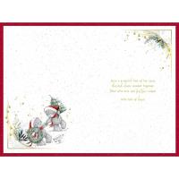 Very Special Couple Me to You Bear Christmas Card Extra Image 1 Preview